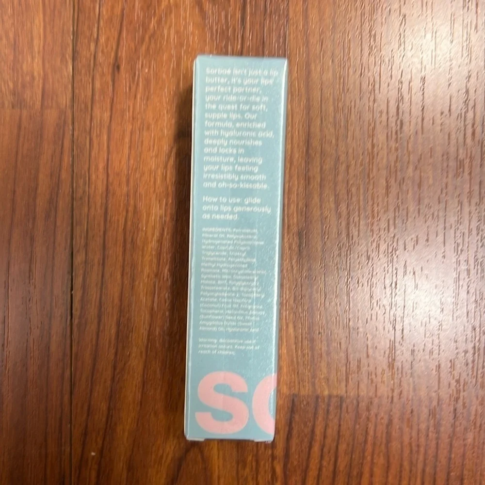 Dew of the Gods Sorbae Lip Butter Coconut Cloud 15g/0.5 oz NIP